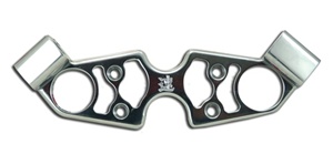 Polished Skeleton Top Busa Clamp (product code# TS2SPEED)