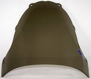 Kawasaki ZX636 (03-04) Dark Smoked Windscreen (product code# TXKW-402DS)