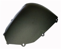 Kawasaki ZX-10 (04-05) Dark Smoked Windscreen (product code# TXKW-403DS)