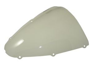 Kawasaki ZX 636 (05-06), ZX-10 (06-07) & ZX6R (07-08) Clear Windscreen (product code# TXKW-405C)