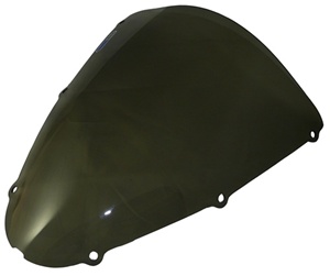 Kawasaki ZX 636 (05-06), ZX-10 (06-07) & ZX6R (07-08) Dark Smoked Windscreen (product code# TXKW-405DS)