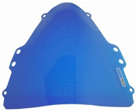 GSXR 600/750 (04-05) BLUE Windscreen (product code# TXSW-202B)