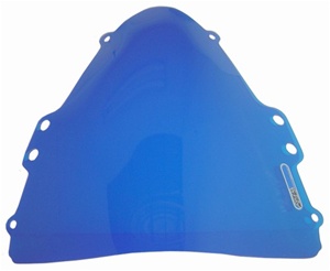 GSXR 600/750 (04-05) BLUE Windscreen (product code# TXSW-202B)
