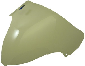 GSXR1300 Hayabusa CLEAR Windscreen Fits '99-07 (product code# TXSW-206C)