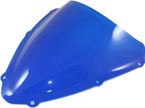 GSXR 600/750 (08-10) BLUE Windscreen (product code# TXSW-210B)