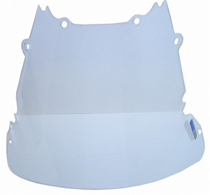 YAMAHA R6 Windscreen Fits '98-02 Clear (product code# TXYW-301C)