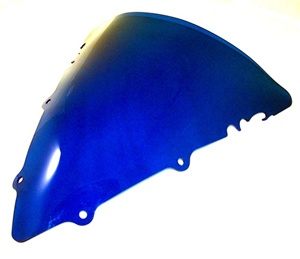 YAMAHA R6 Windscreen Fits 03-05 Blue (product code# TXYW-302B)