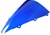 YAMAHA R1 (02-03) BLUE (product code# TXYW-306B)