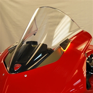 Ducati Panigale V4 Mirror Block Off Turn Signals