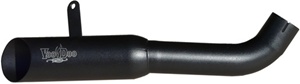 Black VooDoo Exhaust for CBR1000RR (08-Present) (Product code: VECBR1K8B)