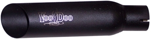 Black VooDoo Exhaust for Suzuki GSXR 1000 (09-11) Single Pipe Conversion (Product code: VEGSXR1K9B)