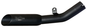 Black VooDoo Exhaust for Suzuki GSXR600/750 (06-07) (Product code: VEGSXR6/7K6B)