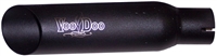 Black VooDoo Exhaust for Yamaha R1 (09-14) (Product code: VER1K9B)