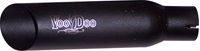 Black VooDoo Exhaust for Kawasaki ZX10 (04-05) (Product code: VEZX10K4B)