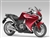 Red Honda VFR 1200 Motorcycle Fairings