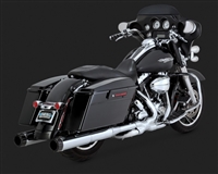 Harley Touring Hi-Output Exhaust