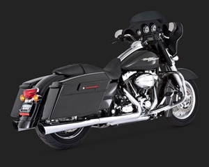 Harley Touring Tapered Slash-Cut Exhaust