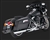 Harley Touring '95-'16 Twin Slash Monster Exhaust
