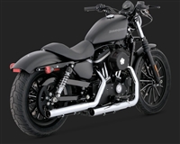 Harley Sportster Straightshots HS Slip Ons Exhaust