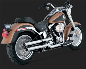 Harley Softail Straightshots HS Slip Ons Exhaust