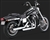 Harley Dyna Twin Slash 3" Slip-Ons Exhaust