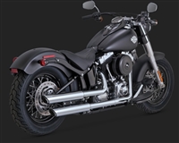 Harley Softail Twin Slash 3" Slip Ons Exhaust