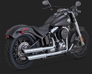 Harley Softail Twin Slash 3" Slip Ons Exhaust