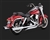 Harley Dyna Switchback Twin Slash Duals Chrome Exhaust