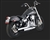 Harley Dyna Straightshots Exhaust