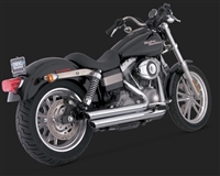 Harley Dyna Big Shots Staggered Exhaust