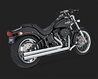 Harley Softail Big Shots Long Exhaust
