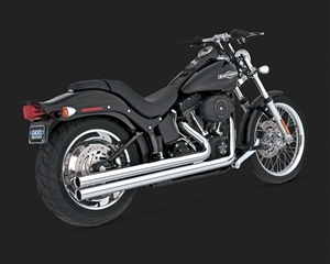 Harley Softail Big Shots Long Exhaust