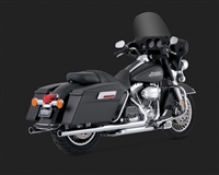 Harley Touring 2009 Big Shot Duals Exhaust