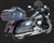 Harley Touring '10-'13  Big Shot Duals Exhaust