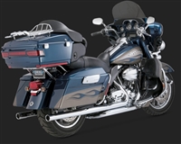 Harley Touring '10-'13  Big Shot Duals Exhaust