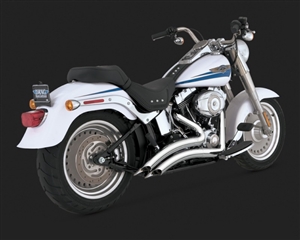 Harley Softail Big Radius 2-Into-2 Exhaust