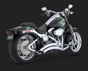 Harley Softail Big Radius 2-Into-2 Exhaust