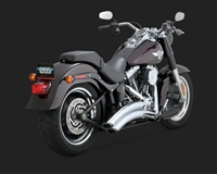 Harley Softail Super Radius Exhaust