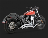 Harley Softail Big Radius 2-Into-2 Exhaust