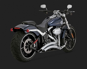 Harley Softail Big Radius 2-Into-2 Exhaust