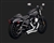 Harley Sportster Chrome Big Radius Exhaust