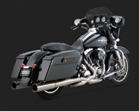 Harley Touring '09-'16 Hi-Output Duals Exhaust