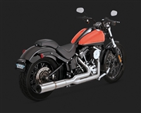 Harley Softail Stainless Hi-Output Exhaust