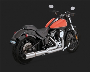 Harley Softail Stainless Hi-Output Exhaust