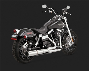 Harley Dyna Stainless Hi-Output 2-Into-1 Exhaust