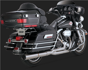 Harley Touring '99-'08 Hi-Output Exhaust