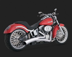 Harley Softail Big Radius 2-Into-1 Exhaust