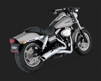 Harley Dyna Big Radius 2-Into-1 Exhaust