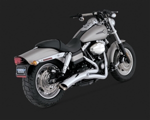 Harley Dyna Big Radius 2-Into-1 Exhaust