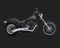 Harley Softail Big Radius 2-Into-1 Exhaust